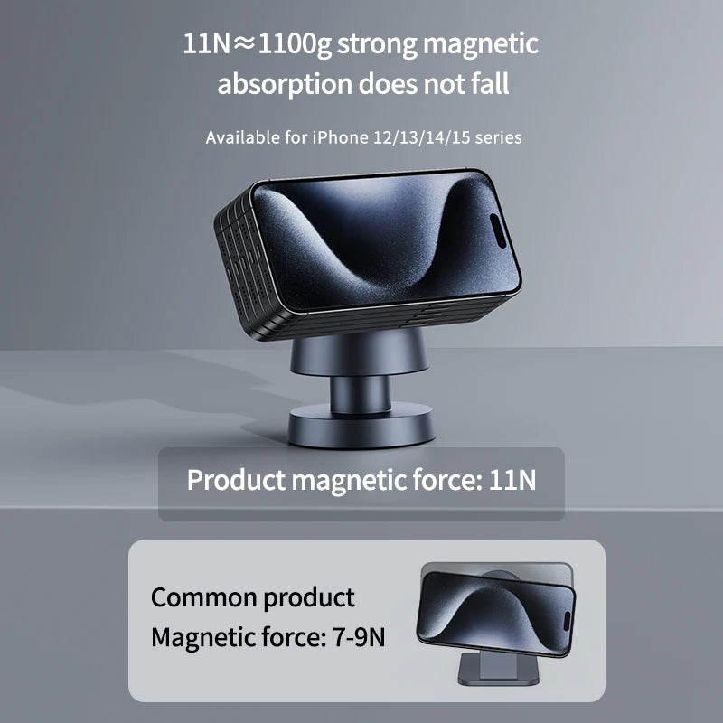 Magnetic 3 in 1 Wireless Charger For iPhone