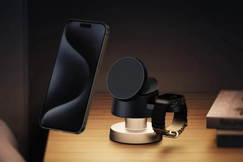 Magnetic 3 in 1 Wireless Charger For iPhone